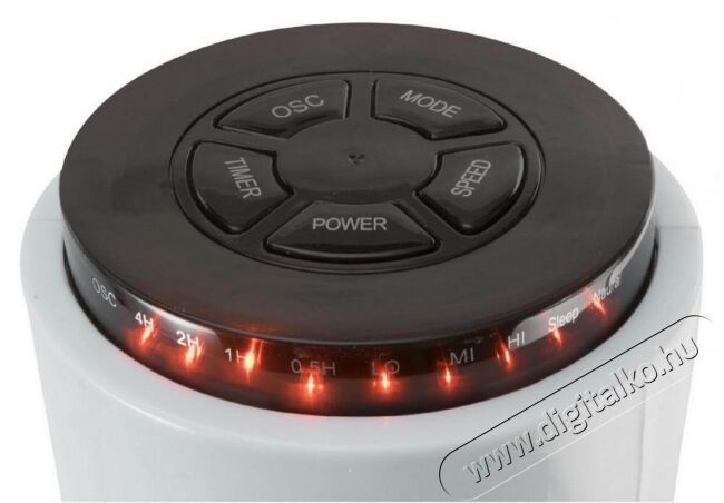 SAL Somogyi TWFR 74 Oszlopventilátor 50W - fehér Háztartás / Otthon / Kültér - Ventilátor / Légkondicionáló - Álló / padló ventilátor - 331831