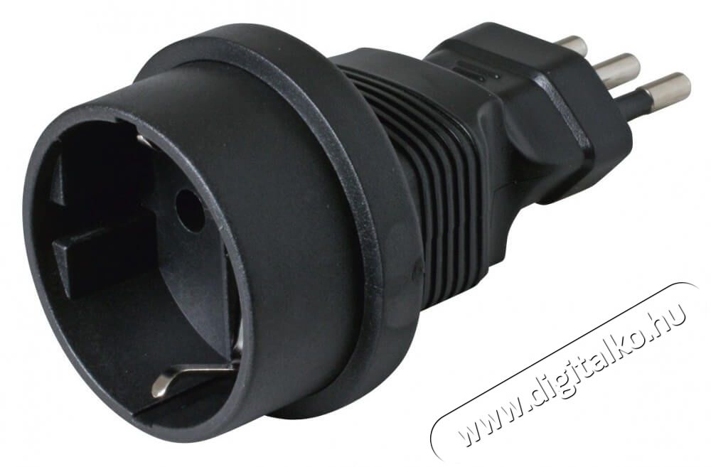 SAL Somogyi AC 02/IT utazó adapter, földelt, GS - IT Háztartás / Otthon / Kültér - Világítás / elektromosság - Hálózati elosztó / hosszabbító / adapter - 329980