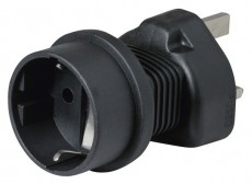 SAL Somogyi AC 02/UK utazó adapter, földelt, GS - UK Háztartás / Otthon / Kültér - Világítás / elektromosság - Hálózati elosztó / hosszabbító / adapter - 329981