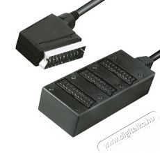 SAL Somogyi V81-3X Scart elosztó Tv kiegészítők - Kábel / csatlakozó - Scart-Scart kábel - 309633
