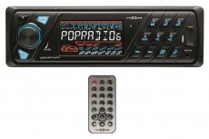 SAL Somogyi VB 6000 autórádió és zenelejátszó, USB/SD/FM/RDS/AUX Autóhifi / Autó felszerelés - Autórádió fejegység - Autórádió fejegység - 331841