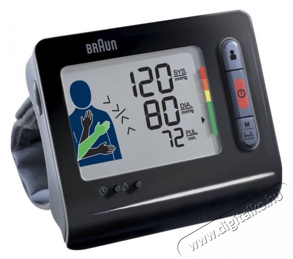 BRAUN BPW 4300C csukl&oacute;s v&eacute;rnyom&aacute;sm&eacute;rő Sz&eacute;ps&eacute;g&aacute;pol&aacute;s / Eg&eacute;szs&eacute;g - V&eacute;rnyom&aacute;sm&eacute;rő - Csukl&oacute; v&eacute;rnyom&aacute;sm&eacute;rő - 329984