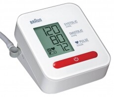 BRAUN BUA 5000 felkaros vérnyomásmérő Szépségápolás / Egészség - Vérnyomásmérő - Csukló vérnyomásmérő - 329987