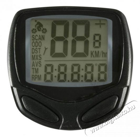 SAL Somogyi EDC 3067 vezeték nélküli kerékpárkomputer Újdonságok - Új termékek - 330006