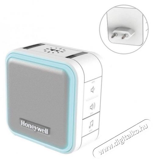 Honeywell DC515EP2 vezeték nélküli csengő 150 m Háztartás / Otthon / Kültér - Lakásfelszerelés - Csengő - 329998