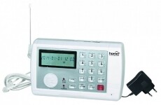 SAL Somogyi HS 800 vezeték nélküli riasztó telefonhívó funkcióval Háztartás / Otthon / Kültér - Biztonságtechnika - Riasztó kezelő / irányító - 330002