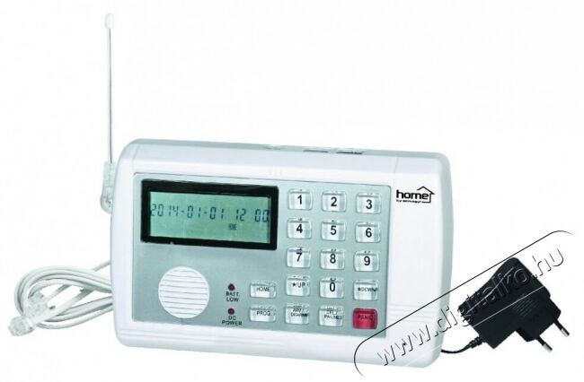 SAL Somogyi HS 800 vezeték nélküli riasztó telefonhívó funkcióval Háztartás / Otthon / Kültér - Biztonságtechnika - Riasztó kezelő / irányító - 330002