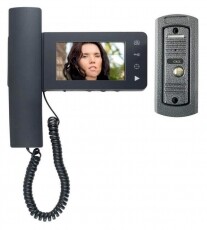 SAL Somogyi DPV 24 4.3colos kaputelefon Háztartás / Otthon / Kültér - Lakásfelszerelés - Csengő - 330011