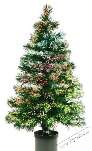 SAL Somogyi KIX 150 optikai szálas műfenyő 150 cm Háztartás / Otthon / Kültér - Világítás / elektromosság - Hangulat teremtő világítás - 330019