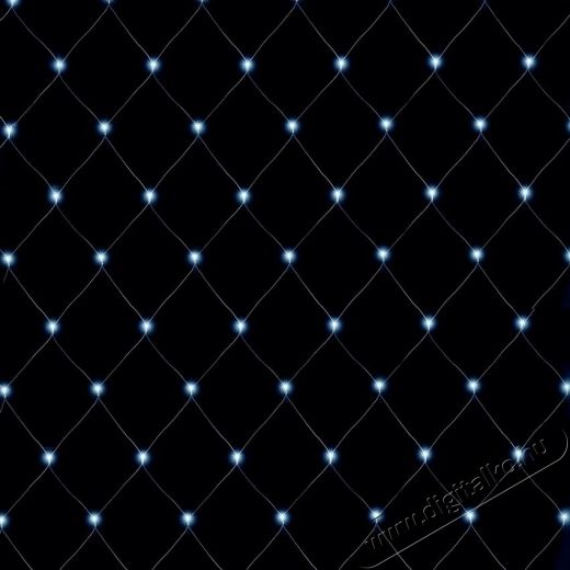 SAL Somogyi KLN 240/WH LED f&eacute;nyh&aacute;l&oacute; 3x3 m - Hideg feh&eacute;r H&aacute;ztart&aacute;s / Otthon / K&uuml;lt&eacute;r - Vil&aacute;g&iacute;t&aacute;s / elektromoss&aacute;g - Led szalag / f&eacute;nyf&uuml;z&eacute;r - 330029