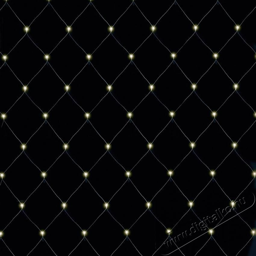 SAL Somogyi KLN 400C/WW LED-es fényháló 6x4m - meleg fehér Háztartás / Otthon / Kültér - Világítás / elektromosság - Led szalag / fényfüzér - 330034