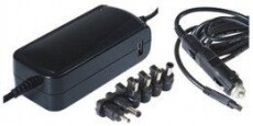SAL Somogyi Home MWU 2873 univerzális autós adapter Iroda és számítástechnika - Notebook kiegészítő - Notebook töltő / hálózati adapter - 297223