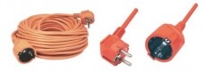 SAL Somogyi Home NV 2-20/OR hosszabbító Háztartás / Otthon / Kültér - Világítás / elektromosság - Hálózati elosztó / hosszabbító / adapter - 297124
