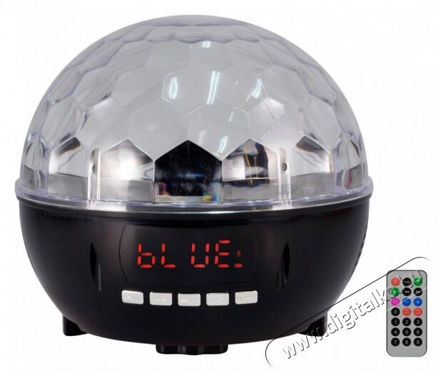 SAL Somogyi DL 6BT Bluetooth-os multimédia lejátszó és diszkó lámpa Audio-Video / Hifi / Multimédia - Party / DJ termék - Party termék - 314785