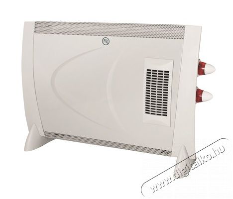 SAL Somogyi FK190TURBO Konvektor fűtőtest ventilátorral, 2000 W Háztartás / Otthon / Kültér - Fűtés - Konvektor - 344223