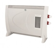 SAL Somogyi FK190TURBO Konvektor fűtőtest ventilátorral, 2000 W Háztartás / Otthon / Kültér - Fűtés - Konvektor - 344223