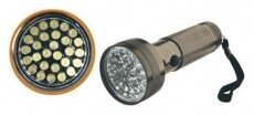 SAL Somogyi MFL 03 LED-es elemlámpa Háztartás / Otthon / Kültér - Világítás / elektromosság - Zseblámpa / elemlámpa - 314825