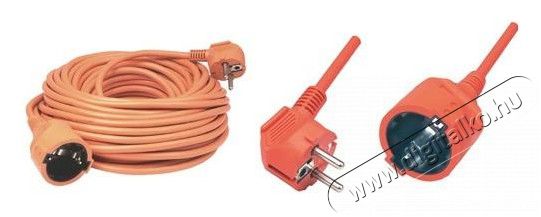 SAL Somogyi NV 2-5/O 5m narancs hosszabbító Háztartás / Otthon / Kültér - Világítás / elektromosság - Hálózati elosztó / hosszabbító / adapter - 314840