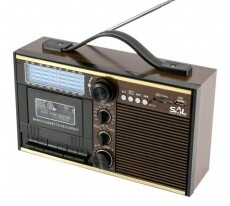 SAL Somogyi RRT 11B Retro kazettás rádió, MP3, 11 sávos Audio-Video / Hifi / Multimédia - Rádió / órás rádió - Hordozható, zseb-, táska rádió - 334715