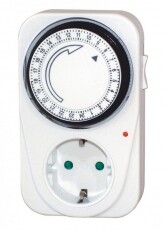 SAL Somogyi TG3 mechanikus kapcsolóóra Háztartás / Otthon / Kültér - Világítás / elektromosság - Hálózati elosztó / hosszabbító / adapter - 312892