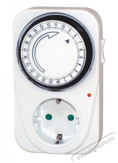 SAL Somogyi TG3 mechanikus kapcsolóóra Háztartás / Otthon / Kültér - Világítás / elektromosság - Hálózati elosztó / hosszabbító / adapter - 312892
