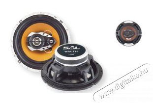 SAL Somogyi WRX 316 autó hangszóró Autóhifi / Autó felszerelés - Autó hangsugárzó - Hangszóró