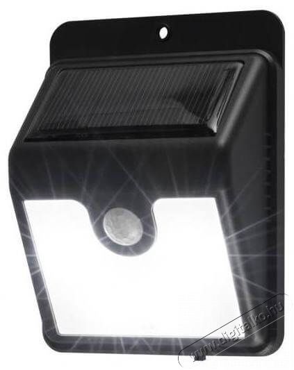 SAL Somogyi FLP 1SOLAR napelemes LED reflektor mozgásérzékelővel Háztartás / Otthon / Kültér - Világítás / elektromosság - Kerti / kültéri lámpa - 368175