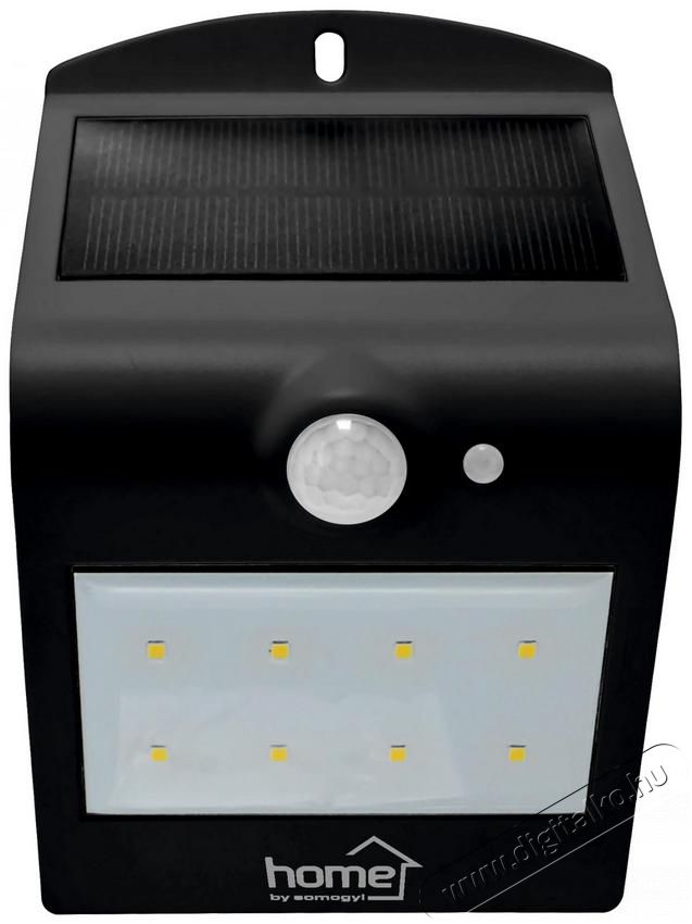 SAL Somogyi FLP 2/BK SOLAR napelemes LED reflektor mozgásérzékelővel - fekete  Háztartás / Otthon / Kültér - Világítás / elektromosság - Kerti / kültéri lámpa - 368260