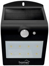 SAL Somogyi FLP 2/BK SOLAR napelemes LED reflektor mozgásérzékelővel - fekete  Háztartás / Otthon / Kültér - Világítás / elektromosság - Kerti / kültéri lámpa - 368260