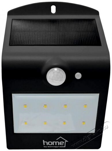 SAL Somogyi FLP 2/BK SOLAR napelemes LED reflektor mozgásérzékelővel - fekete  Háztartás / Otthon / Kültér - Világítás / elektromosság - Kerti / kültéri lámpa - 368260