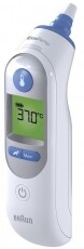 BRAUN IRT 6520 ThermoScan 7 fülhőmérő Szépségápolás / Egészség - Lázmérő - 329470
