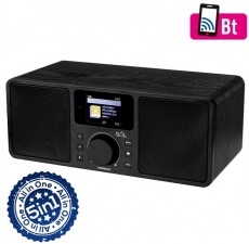 SAL Somogyi INR 5000/BK 5in1 internet rádió - fekete  Audio-Video / Hifi / Multimédia - Rádió / órás rádió - Internet webrádió - 368237
