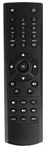 SAL Somogyi INR 5000/BK 5in1 internet rádió - fekete  Audio-Video / Hifi / Multimédia - Rádió / órás rádió - Internet webrádió - 368237