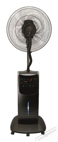 SAL Somogyi SFM42/BK párásitó ventilátor - fekete Háztartás / Otthon / Kültér - Ventilátor / Légkondicionáló - Párásító ventilátor