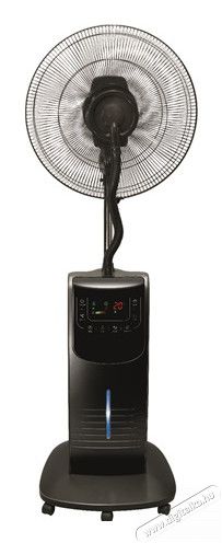 SAL Somogyi SFM42/BK párásitó ventilátor - fekete Háztartás / Otthon / Kültér - Ventilátor / Légkondicionáló - Párásító ventilátor - 314859