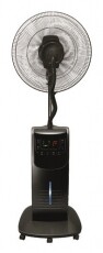 SAL Somogyi SFM42/BK párásitó ventilátor - fekete Háztartás / Otthon / Kültér - Ventilátor / Légkondicionáló - Párásító ventilátor - 314859