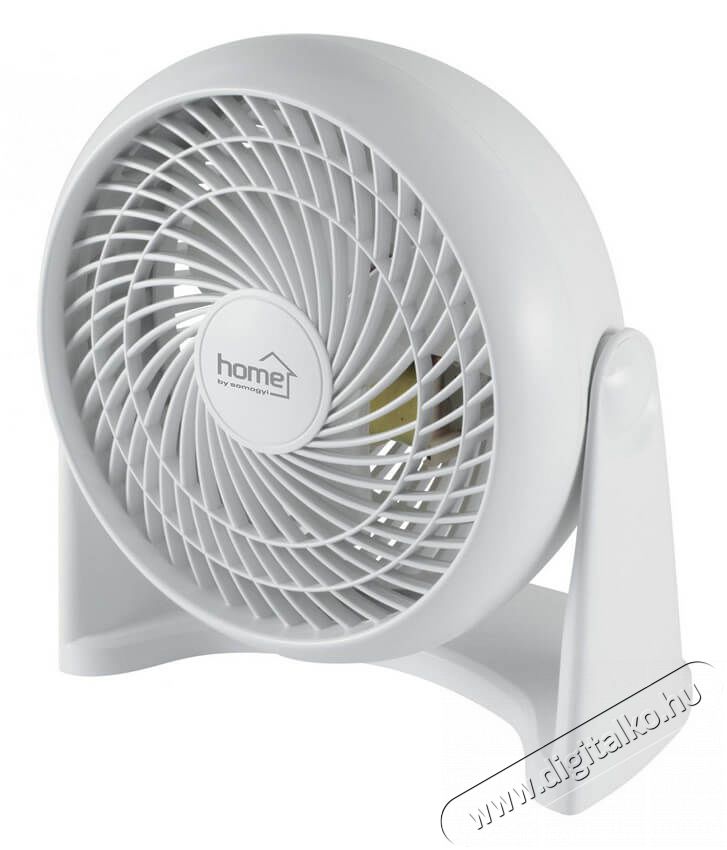 SAL Somogyi TF 23 TURBO asztali/fali ventilátor - fehér Háztartás / Otthon / Kültér - Ventilátor / Légkondicionáló - Asztali ventilátor - 331826
