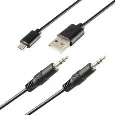 SAL Somogyi BTRC 100 vezeték nélküli Bluetooth adó/vevő Autóhifi / Autó felszerelés - FM transzmitter / modulátor - 329361