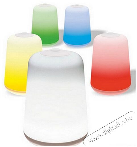 SAL Somogyi CL 5CL színes LED asztali lámpa Háztartás / Otthon / Kültér - Világítás / elektromosság - Asztali lámpa - 319533