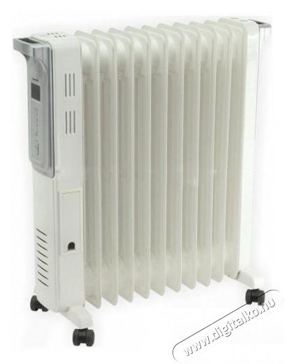 SAL Somogyi FKO 11 LCD olajradiátor Háztartás / Otthon / Kültér - Fűtés - Olajradiátor - 326418