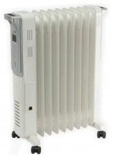 SAL Somogyi FKO9 LCD olajradiátor Háztartás / Otthon / Kültér - Fűtés - Olajradiátor - 326420