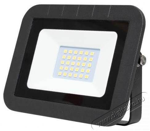 SAL Somogyi FL 20 SMD 20 W lapos szürke LED reflektor Háztartás / Otthon / Kültér - Világítás / elektromosság - Fali / mennyezeti lámpa