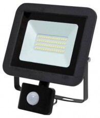 SAL Somogyi FLP 30 SMD 30 W lapos szürke LED reflektor mozgásérzékelővel Háztartás / Otthon / Kültér - Világítás / elektromosság - Kerti / kültéri lámpa - 368177