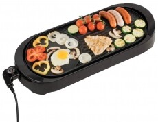 SAL Somogyi HGGR02 asztali grill Konyhai termékek - Konyhai kisgép (sütés / főzés / hűtés / ételkészítés) - Kontakt grill sütő / sütőlap - 365699