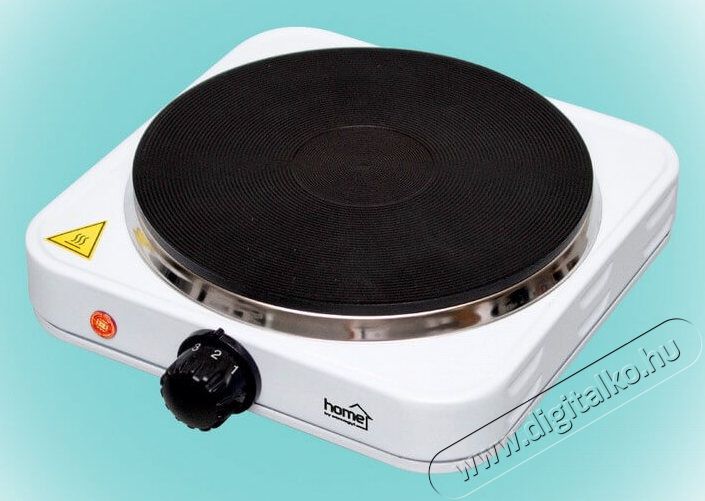 SAL Somogyi HGR01 Elektromos főzőlap - 1 lapos Konyhai termékek - Sütő-főzőlap, tűzhely (szabadonálló) - Elektromos főzőlap (szabadonálló) - 365696