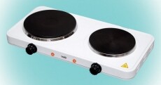 SAL Somogyi HGR02 főzőlap elektromos 2 lapos Konyhai termékek - Sütő-főzőlap, tűzhely (szabadonálló) - Elektromos főzőlap (szabadonálló) - 365697