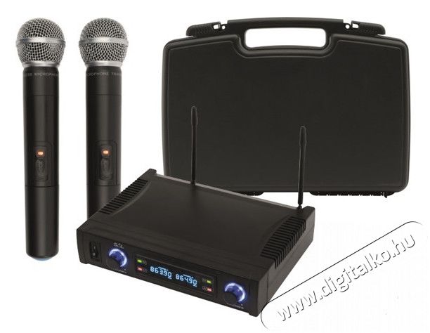 SAL Somogyi MVN 700 vezeték nélküli mikrofon szett Fotó-Videó kiegészítők - Mikrofon - Akciós mikrofon szett - 314833