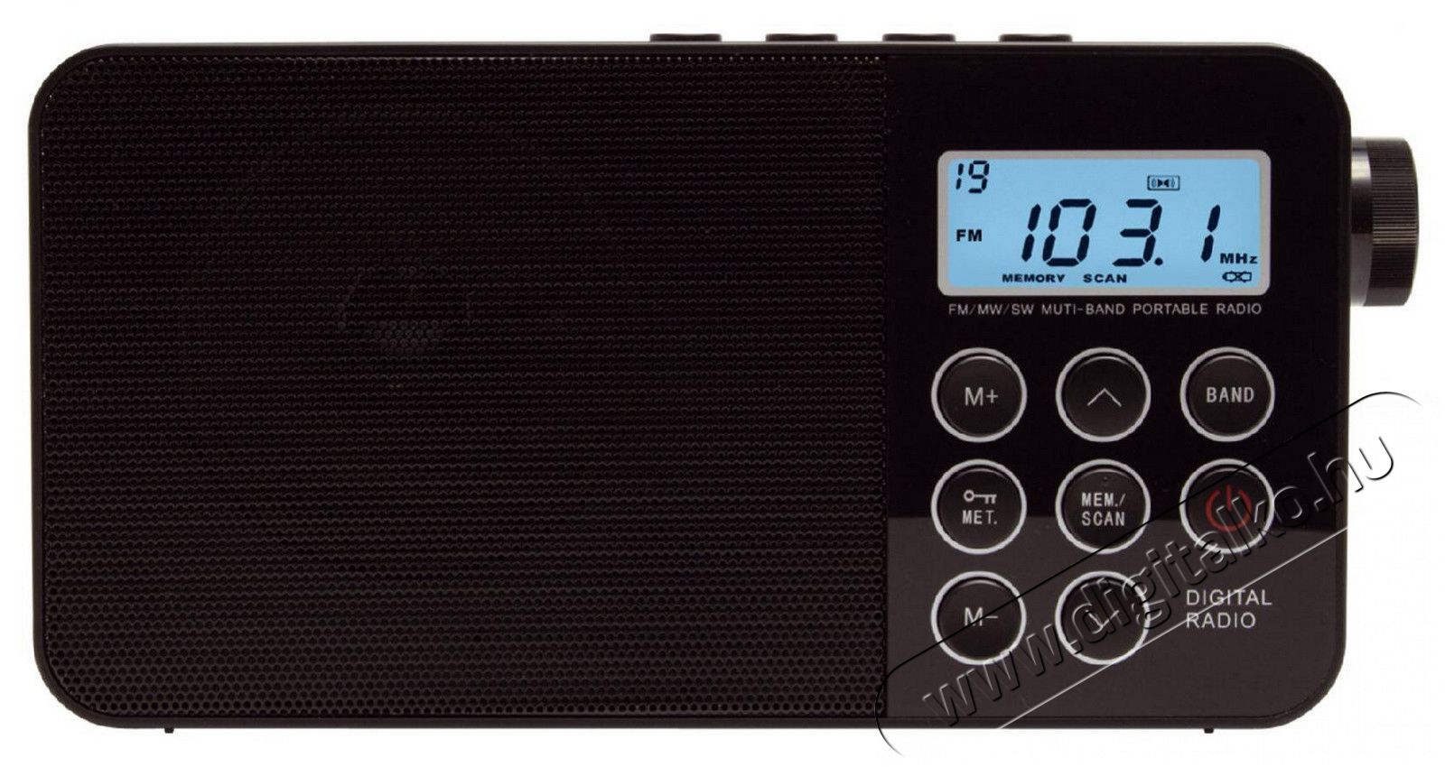 SAL Somogyi RPR 3LCD 3 sávos táskarádió Audio-Video / Hifi / Multimédia - Rádió / órás rádió - Hordozható, zseb-, táska rádió - 368188