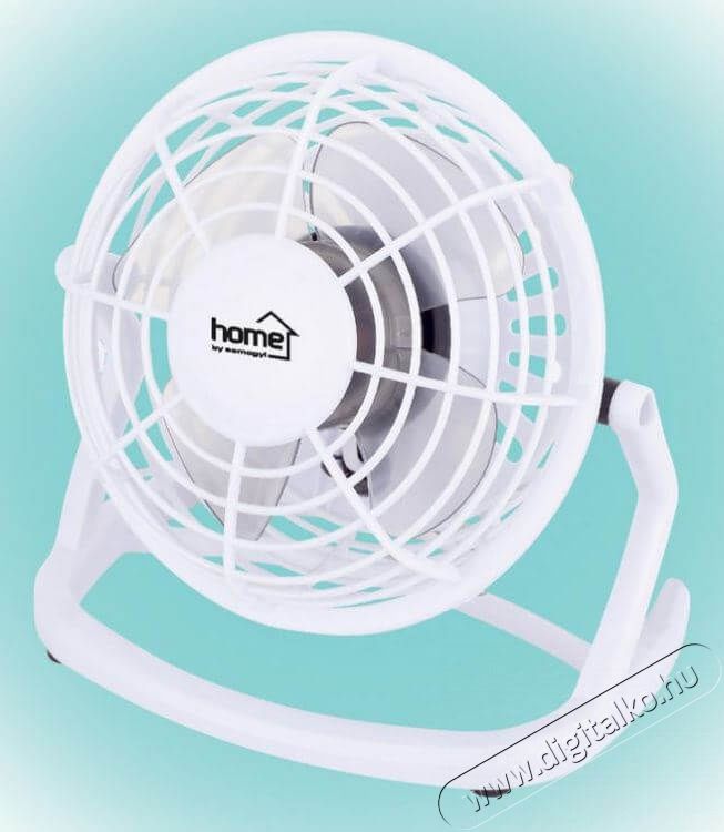 SAL Somogyi TF 10 USB WH asztali USB ventilátor - fehér Iroda és számítástechnika - Notebook kiegészítő - USB ventilátor - 365761