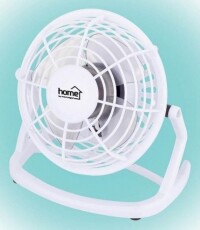 SAL Somogyi TF 10 USB WH asztali USB ventilátor - fehér Iroda és számítástechnika - Notebook kiegészítő - USB ventilátor - 365761